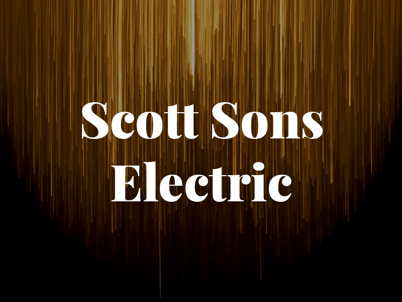 Scott & Sons Electric