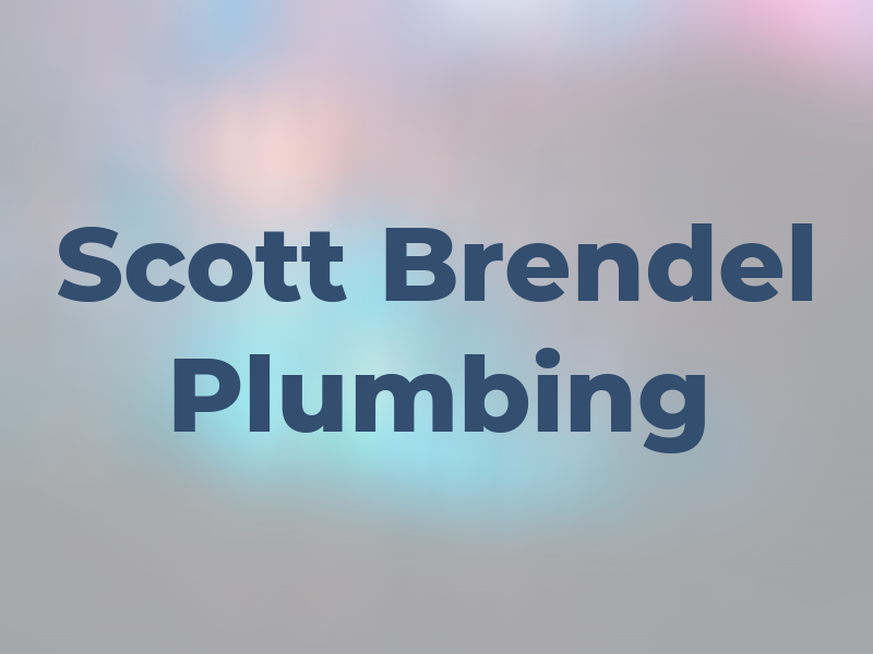 Scott Brendel Plumbing