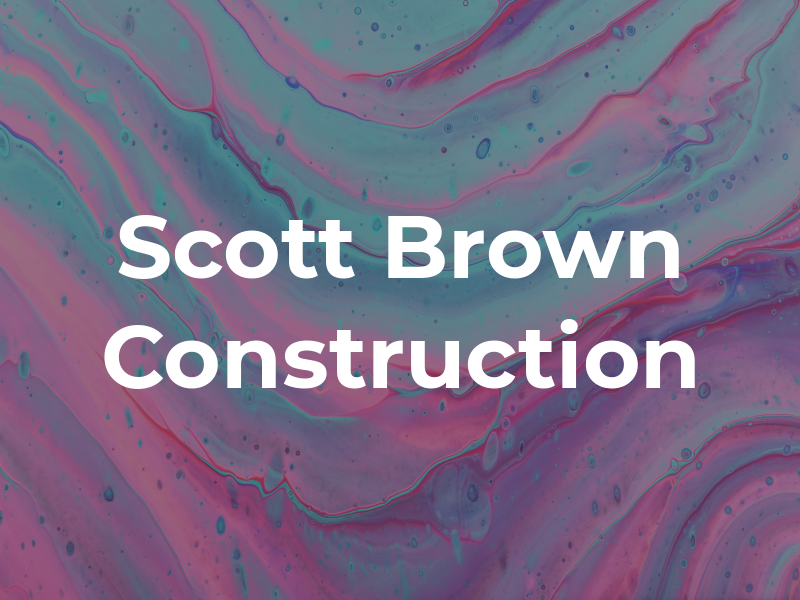 Scott Brown Construction