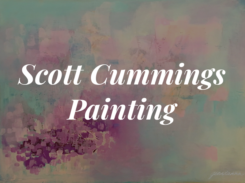 Scott Cummings Painting