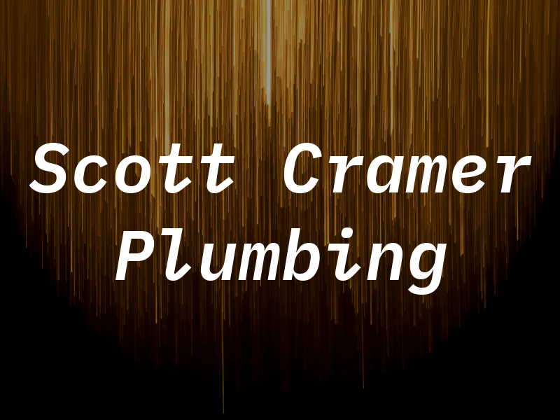 Scott Cramer Plumbing