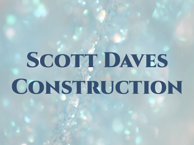Scott Daves Construction Co