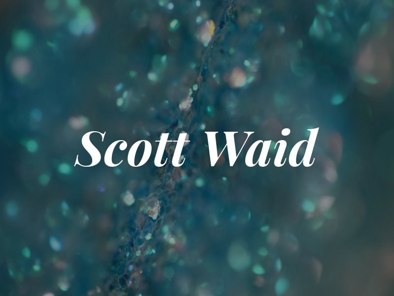Scott Waid