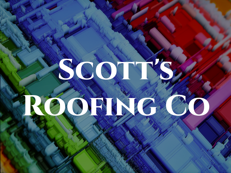 Scott's Roofing Co