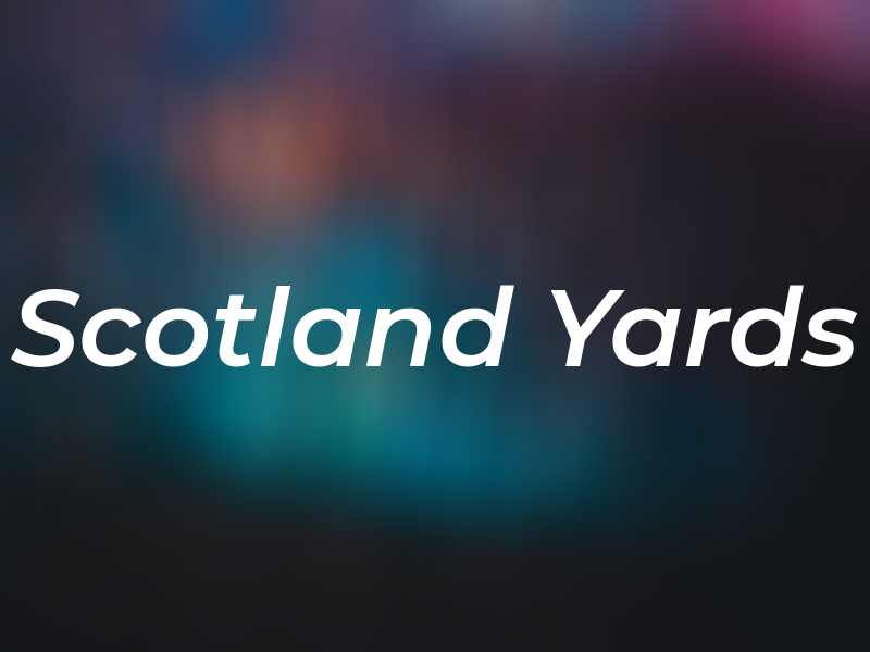 Scotland Yards