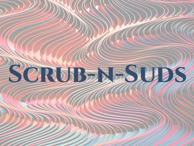Scrub-n-Suds