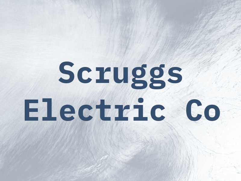 Scruggs Electric Co