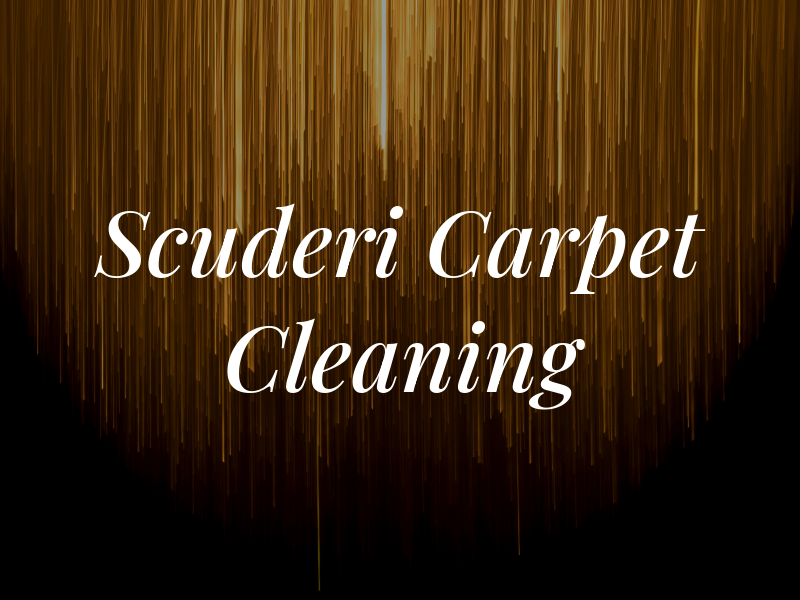 Scuderi Carpet Cleaning