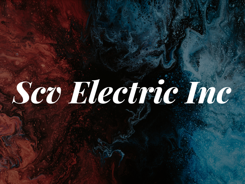Scv Electric Inc