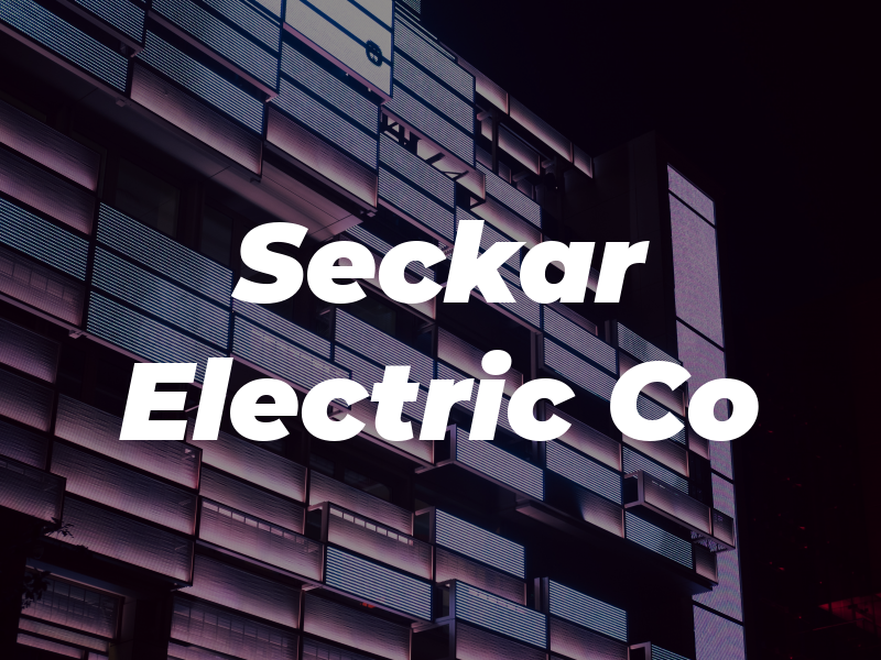 Seckar Electric Co