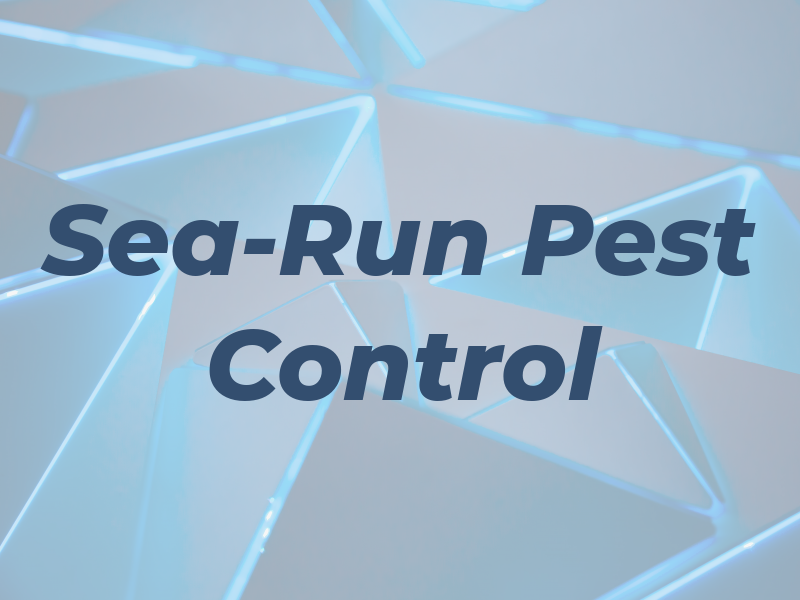 Sea-Run Pest Control