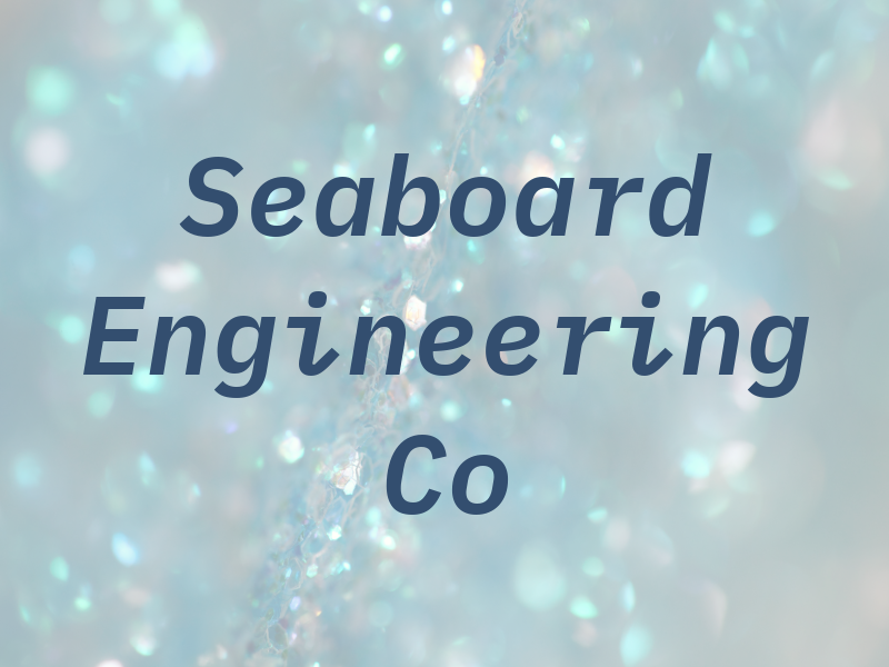 Seaboard Engineering Co