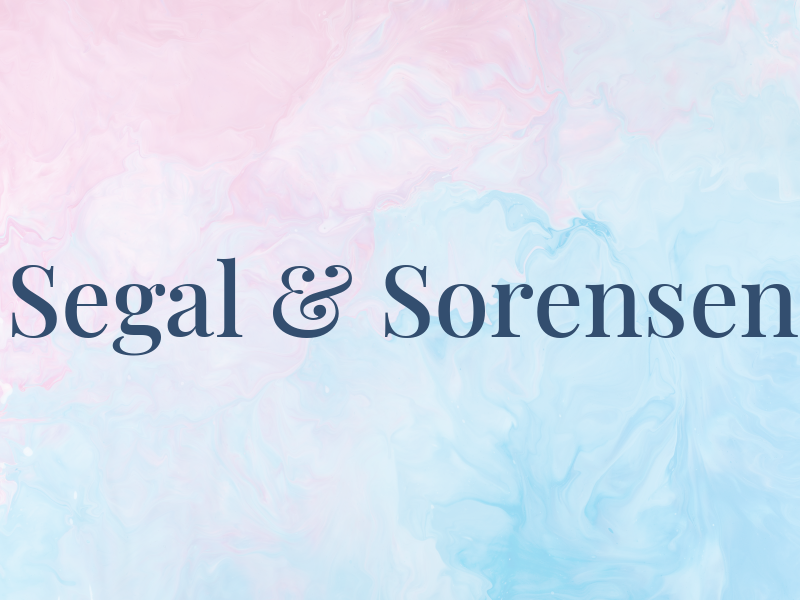 Segal & Sorensen