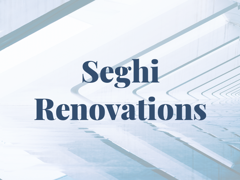 Seghi Renovations