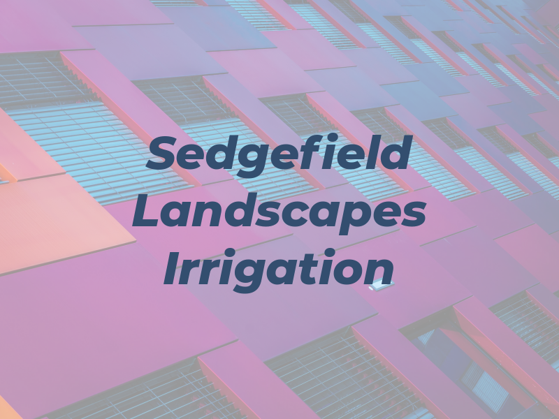 Sedgefield Landscapes & Irrigation