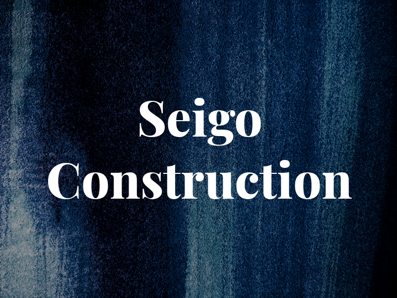 Seigo Construction