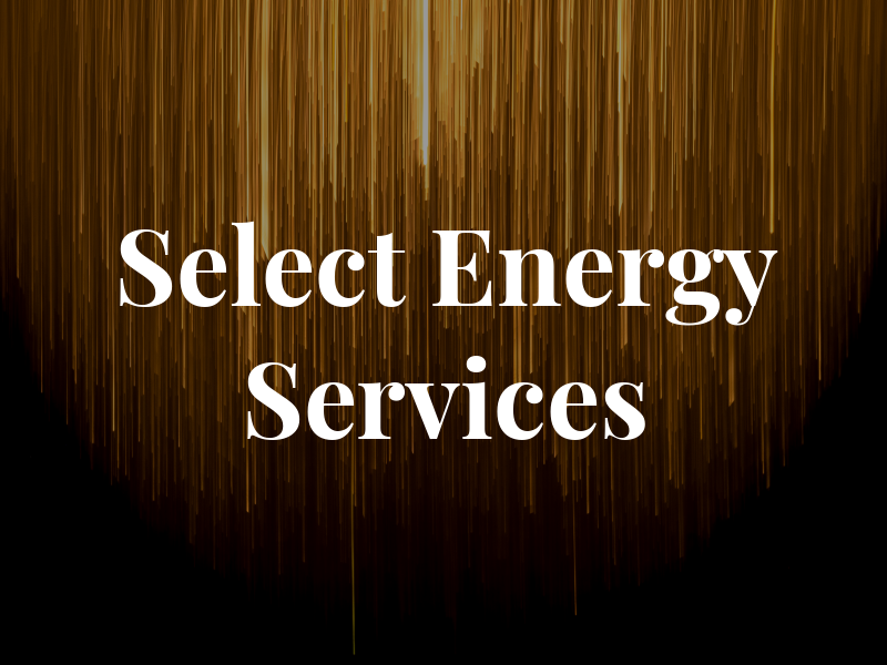 Select Energy Services