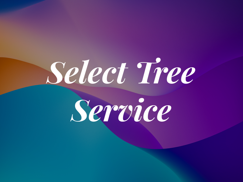 Select Tree Service
