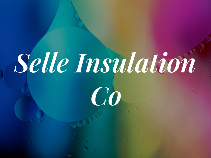Selle Insulation Co