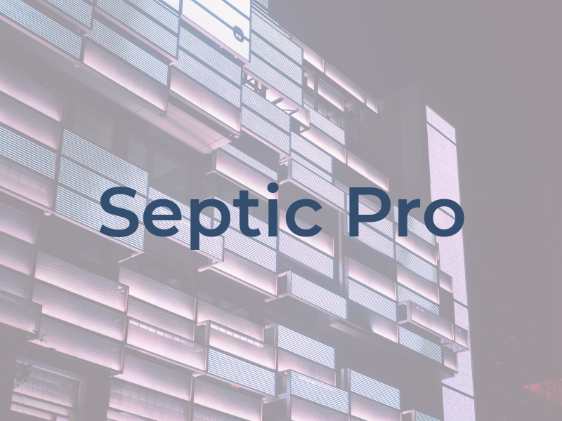 Septic Pro