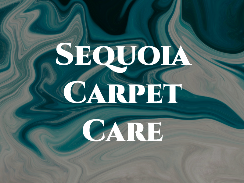 Sequoia Carpet Care