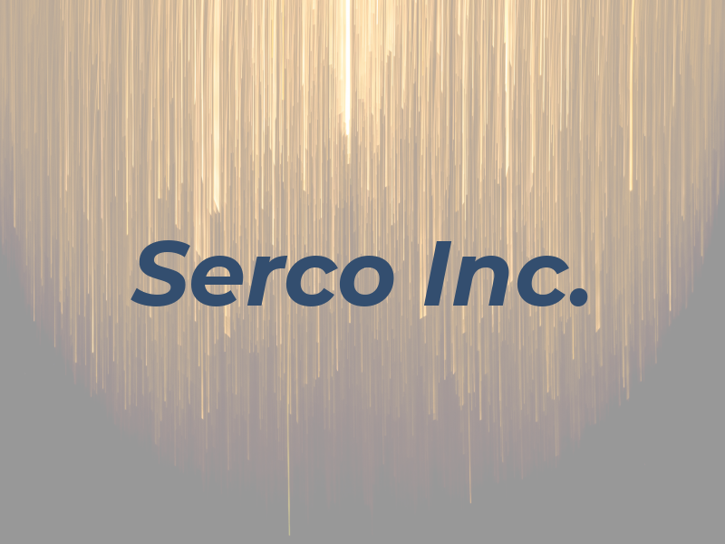 Serco Inc.