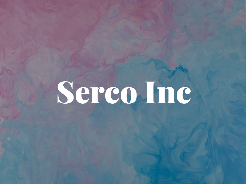 Serco Inc