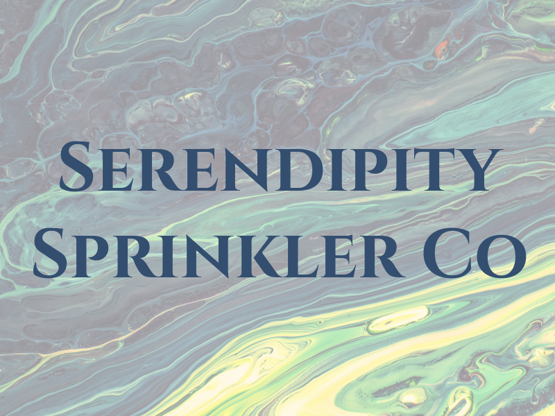 Serendipity Sprinkler Co