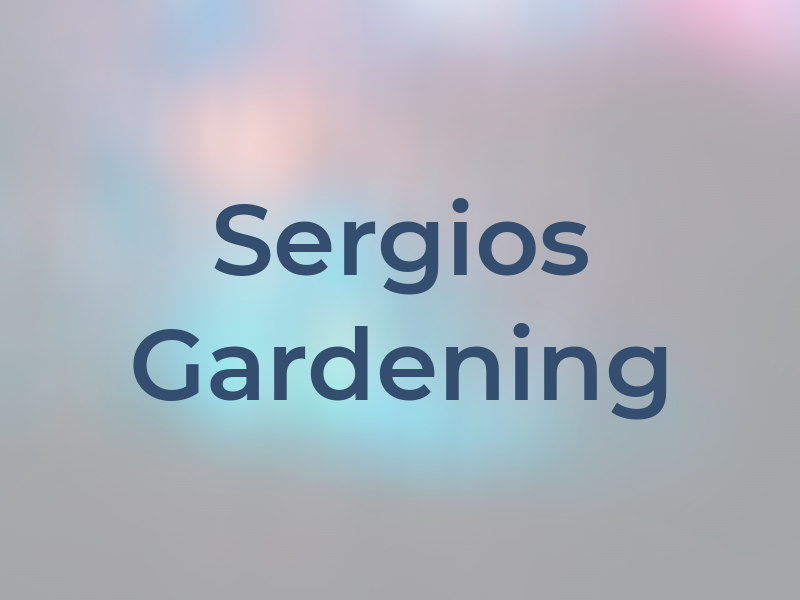 Sergios Gardening