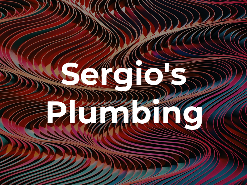 Sergio's Plumbing