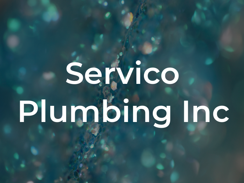 Servico Plumbing Inc