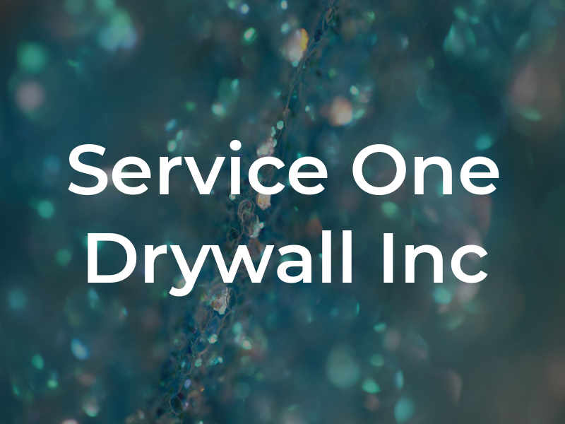 Service One Drywall Inc