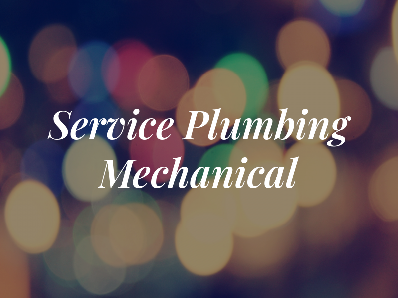 Service Plumbing & Mechanical