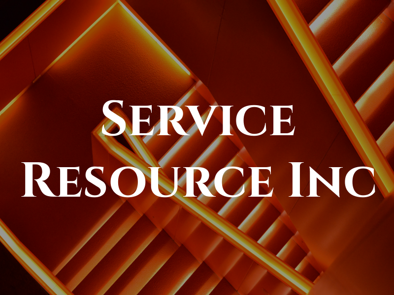 Service Resource Inc