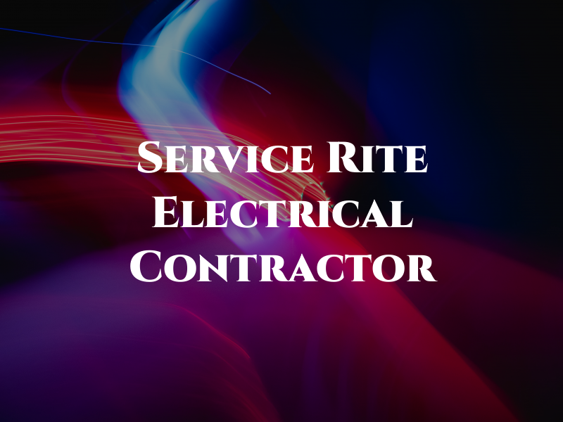 Service Rite LLC Electrical Contractor