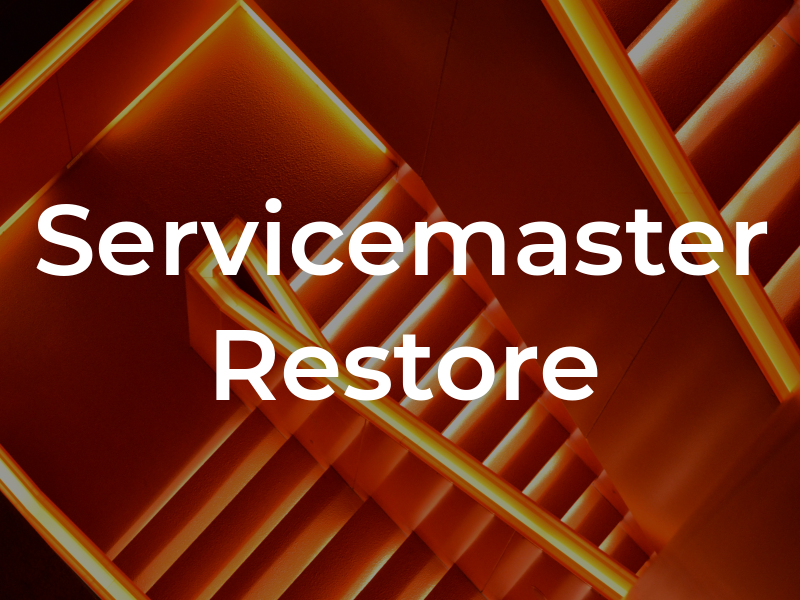 Servicemaster Restore