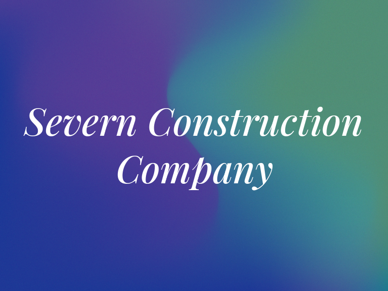 Severn Construction Company