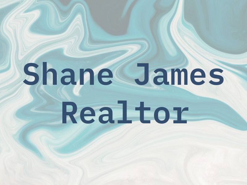 Shane James Realtor