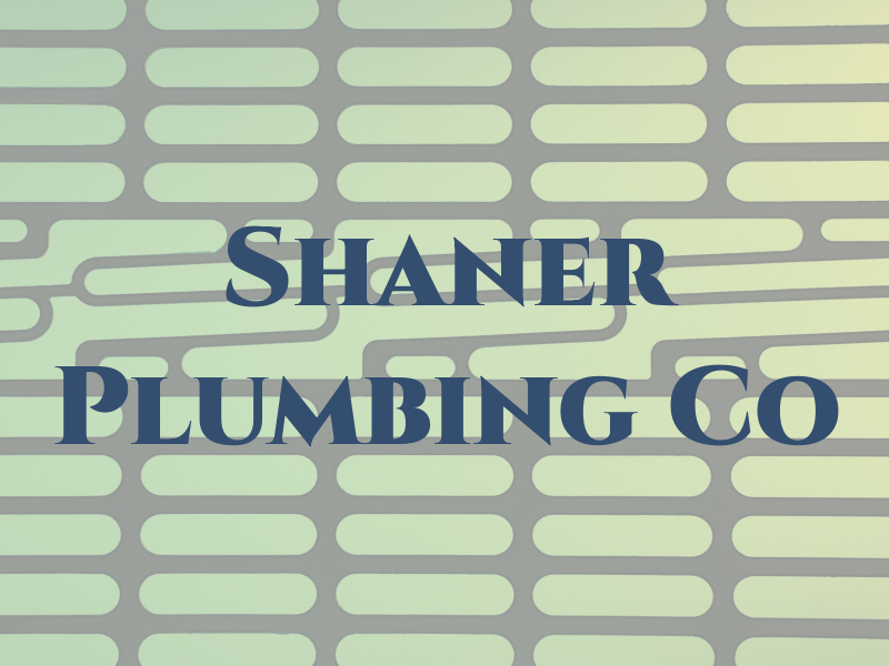 Shaner Plumbing Co