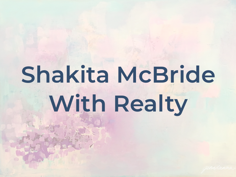 Shakita McBride With Exp Realty