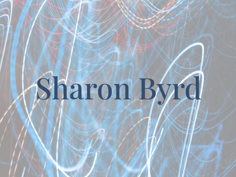 Sharon Byrd