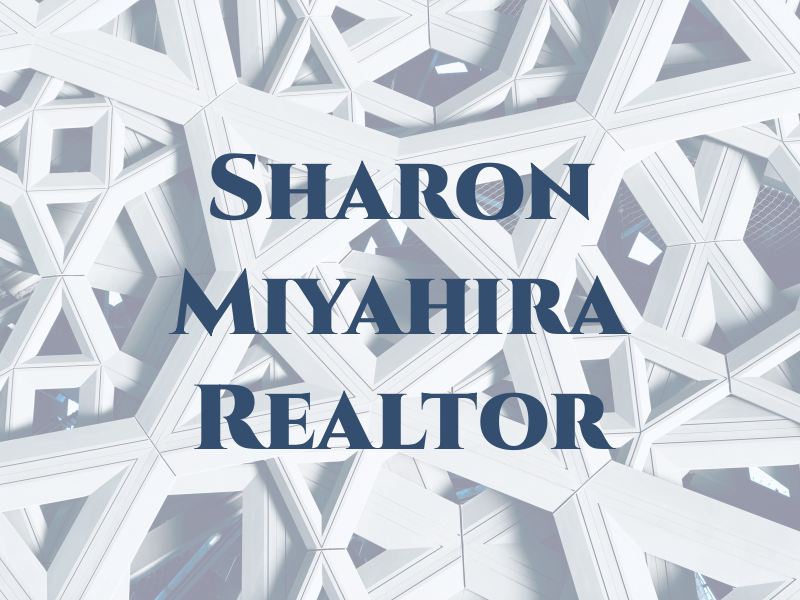 Sharon Miyahira Realtor