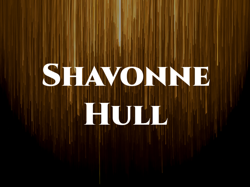 Shavonne Hull