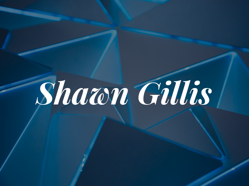 Shawn Gillis