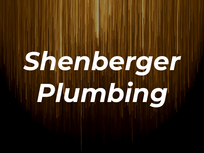 Shenberger Plumbing
