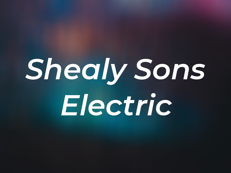 Shealy & Sons Electric