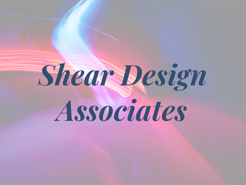 Shear Design Associates