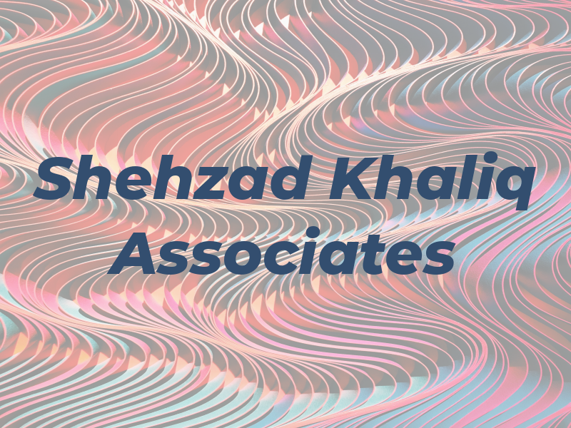 Shehzad Khaliq & Associates