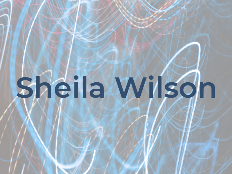 Sheila Wilson