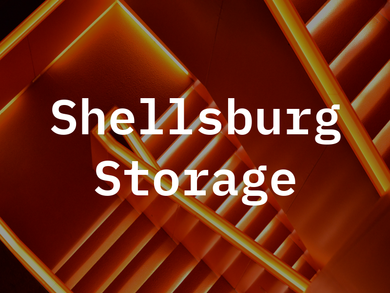 Shellsburg Storage